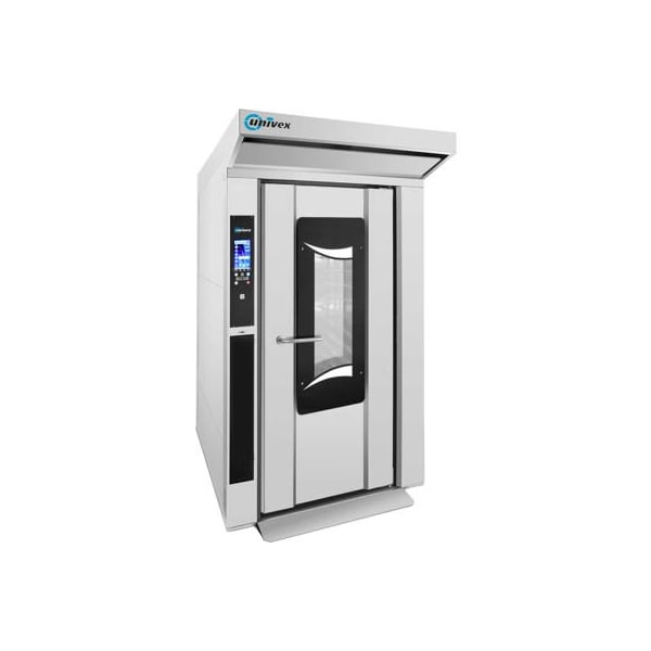 Univex Univex Electric Single Rack Rotating Oven, 15 Trays, 30 kw, 208/240V, Digital Control, SS/Glass Door RSRE5 - main